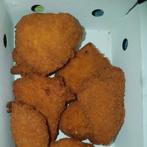 Die leckeren Chicken Nuggets - Burgerme - Wien