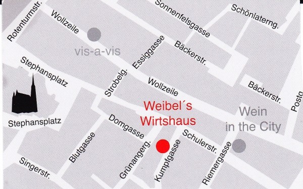 Weibel's Wirtshaus Visitenkarte 2 - Weibels Wirtshaus - Wien