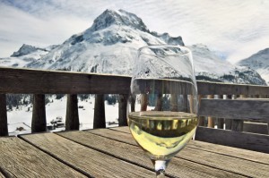 2015ener Sauvi vom Labanz aus der Südsteiermark, ein grandioser Wein, ... - Rud Alpe - LECH am Arlberg