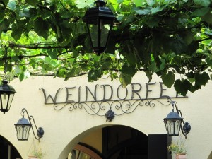 Innenhof - Weinbau Weindorfer - Wien