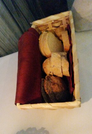 Brot zum Gedeck - Restaurant Murnockerl - Gralla