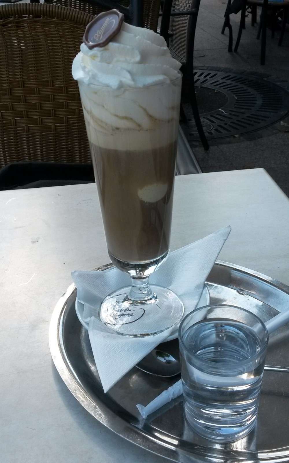 Eiskaffee - Zauner Esplanade - Bad Ischl