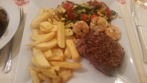250g Filetsteak mit Pfannengemüse und Steakkartoffeln
Das Steak Englisch - ... - HB Das Restaurant - Baden
