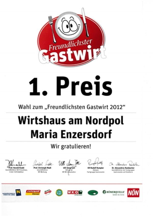 Am Nordpol - Maria Enzersdorf