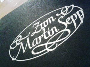 Zum Martin Sepp - Speisekarte