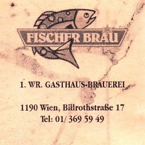 Fischerbräu - Visitenkarte