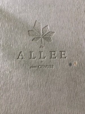 Karte - Die Allee - Wien