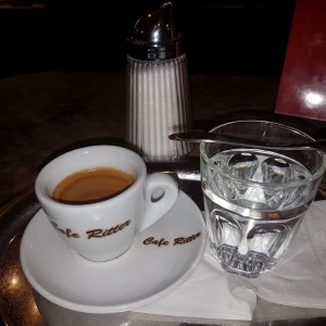 Kleiner Mokka - Cafe Ritter - Wien