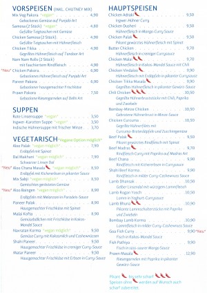 Nam Nam Deli - Flyer 02 - Nam Nam Deli - Wien