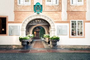 Eingang - St. Peter Stiftskulinarium - Salzburg