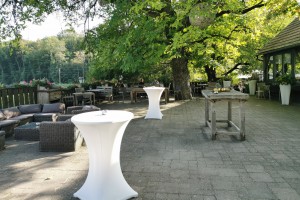 Stockerwirt - Große Terrasse und Raucher-Lounge - Stockerwirt - Sulz im Wienerwald