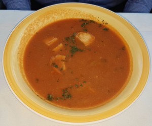Fischsuppe