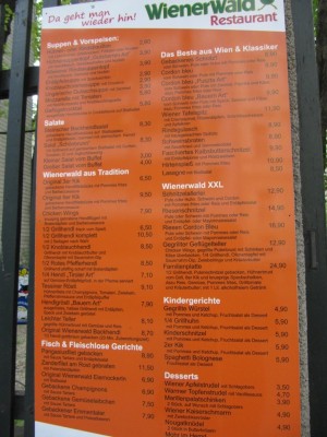 Schönbrunner Biergarten - Wien