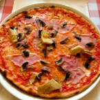 La Pizza Capricciosa - Federico ll - Wien