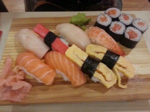Sushi Set - Mittelgross