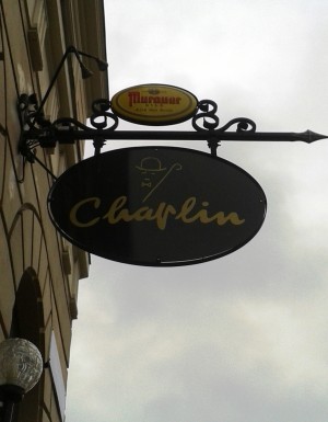 Chaplin - Nasenschild - Chaplin - Wien