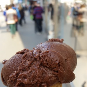 Edelbitterschokolade - Eis-Greissler - Wien