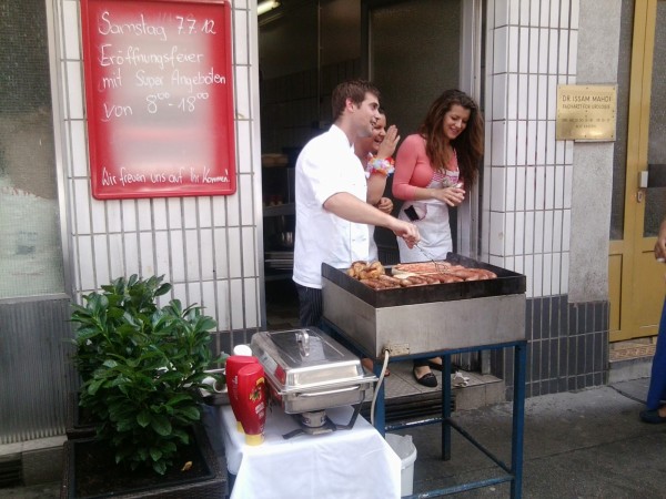 Szabo-Stüberl Eröffnungsfeier mit Grill - Szabo-Stüberl Fleischerei - Wien