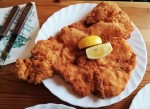 …..das Surschnitzel war der Hammer! - Weingut Fuhrgassl-Huber - Wien