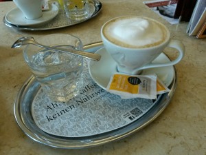 Melange - Cafe Museum - Wien