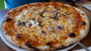 Pizza Frutti di mare - Pizzeria Verona Due - Feldkirch