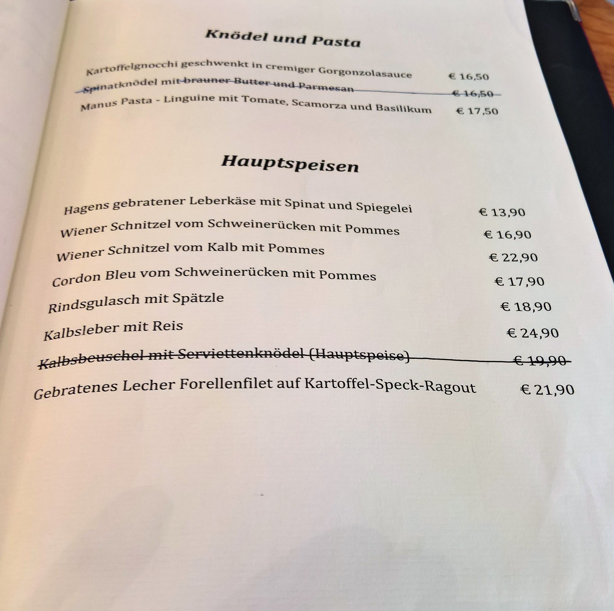 Hagen´s Dorfmetzgerei - Lech / Arlberg
