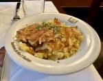 Erdäpfelrösti zum Tafelspitz, tadellos. - Gasthaus zu den 3 Hacken - Wien