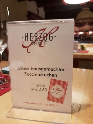 Heuriger Herzog - Ödlitz
