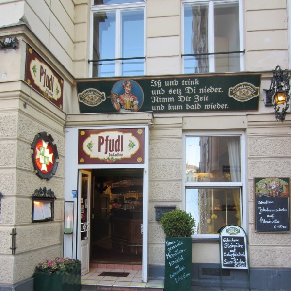 das Gasthaus Pfudl ist eine Wiener Institution - Gasthaus Pfudl - Wien