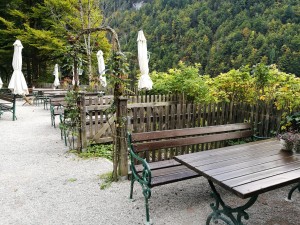 Gastgarten - Fischerhütte am Toplitzsee - Gößl