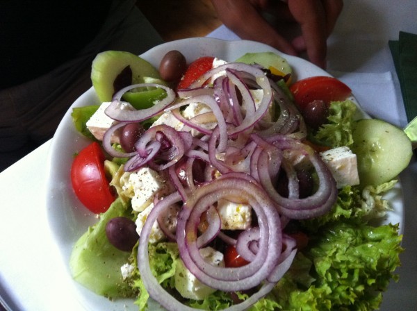 Griechischer Salat - Der Waldhof - Maria Gugging