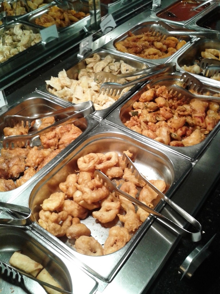 Klee Wok - Buffet für fertige Speisen - Asia Restaurant Klee Wok - Wien