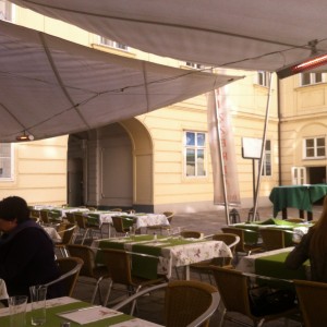 Die Terrasse - Regina Margherita - Wien
