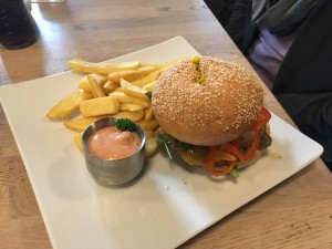 El Diablo Burger - Frankie's - Klagenfurt