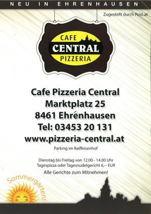 Cafe Pizzeria Central