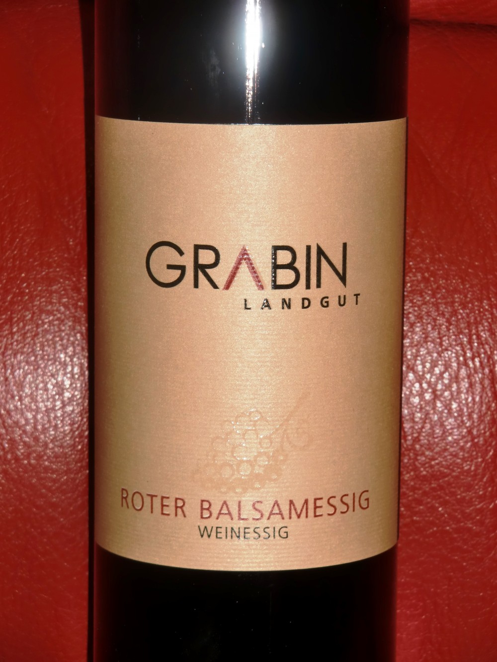 Weingut Buschenschank Grabin - Balsamessig für zu Hause - Weingut Buschenschank Grabin - Labuttendorf