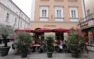 Gastgarten - L'Osteria - Salzburg