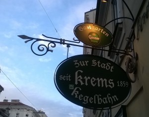 Zur Stadt Krems - Wien