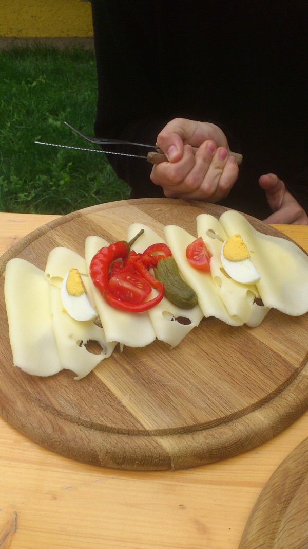 Käsebrot - MUR Heuriger - Graz