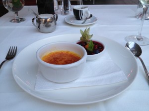 Crème brûlée - Prosecco - Salzburg
