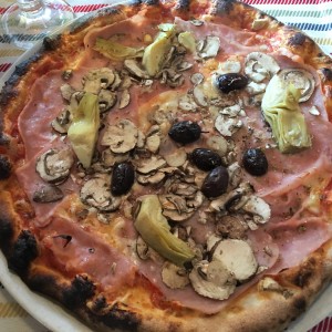 Pizza Capricciosa - Pizzeria Primavera - Unterpremstätten