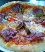 Café-Restaurant Pan - Pizza Diavolo (EUR 9,50)