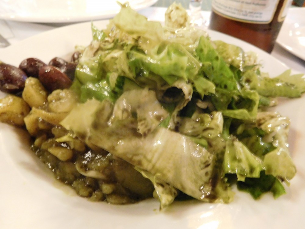 Gemischter Salat - Gasthaus Edler ("Backhendlstation") - Lang
