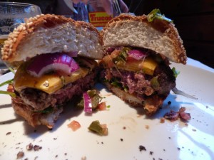 Tijuana-Burger offen