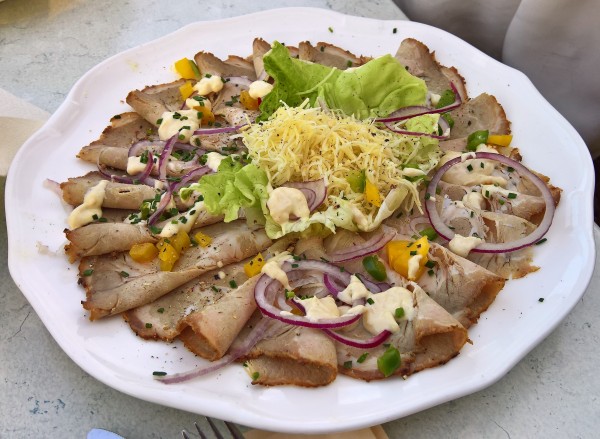 Brat'l Carpaccio - Landgasthaus - Scheiblingstein - Klosterneuburg