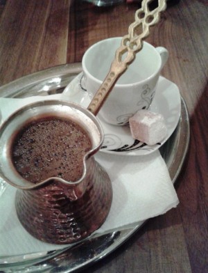 Pars - Türkischer Kaffee (€ 3,80)