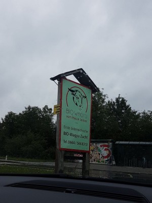 Wagyu Burger am Biohof Leitner - Thalgau