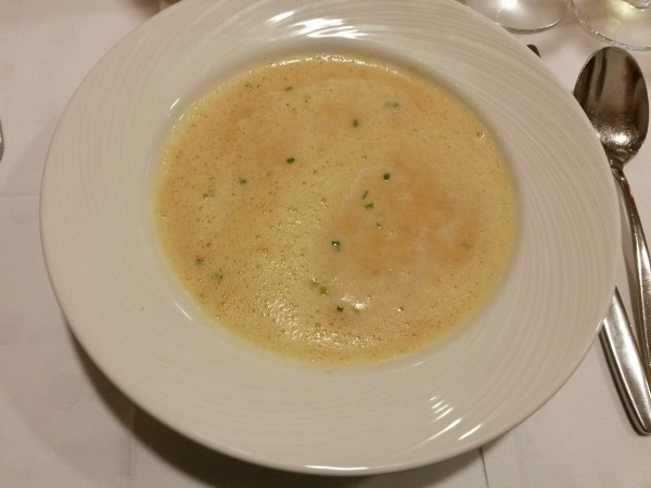 Karotten-Ingwersuppe - Gasthof Oberer Bräuer - Oberwölz