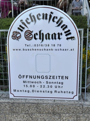 Buschenschank Schaar - Graz