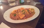 Paccheri mit Cacciatore, Frau war sehr angetan..... - L'Osteria Wien - Wien